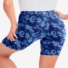 Stretch Cotton Bike Short image number null