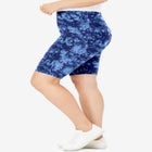 Stretch Cotton Bike Short image number null