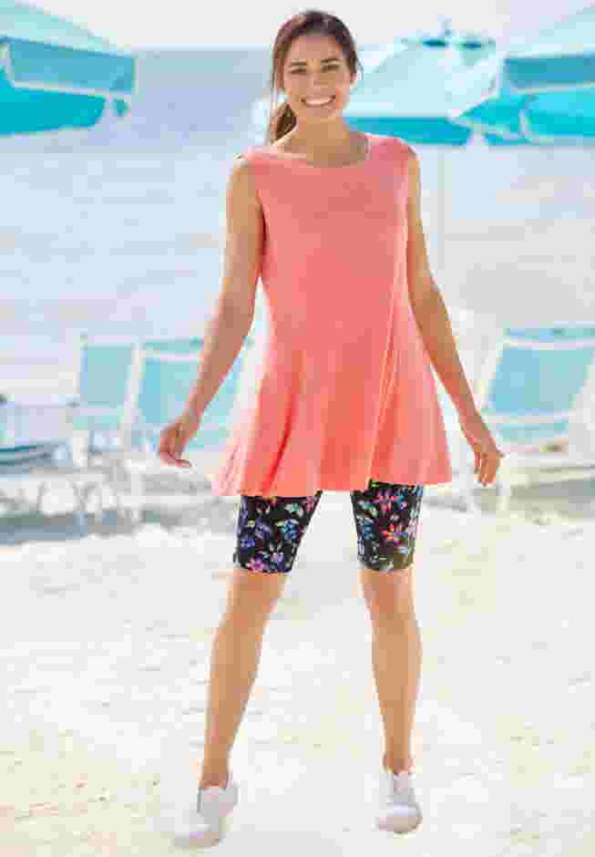 Stretch Cotton Bike Short image number 6
