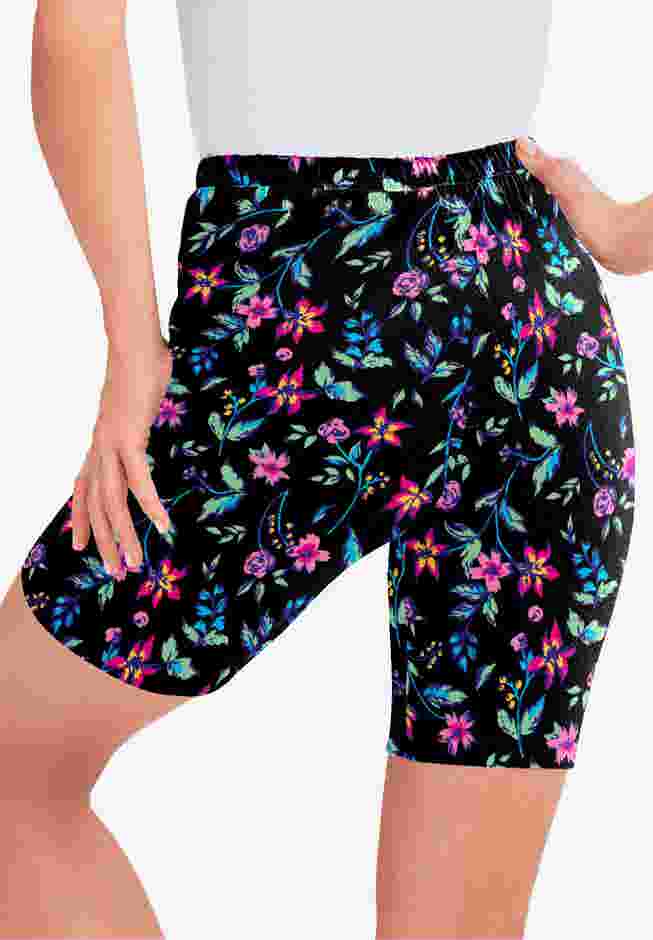 Stretch Cotton Bike Short image number 1