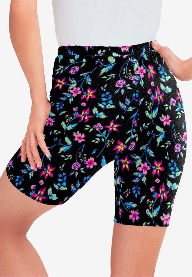 Stretch Cotton Bike Short image number 1