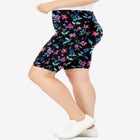 Stretch Cotton Bike Short image number null