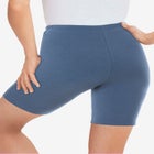 Stretch Cotton Bike Short image number null