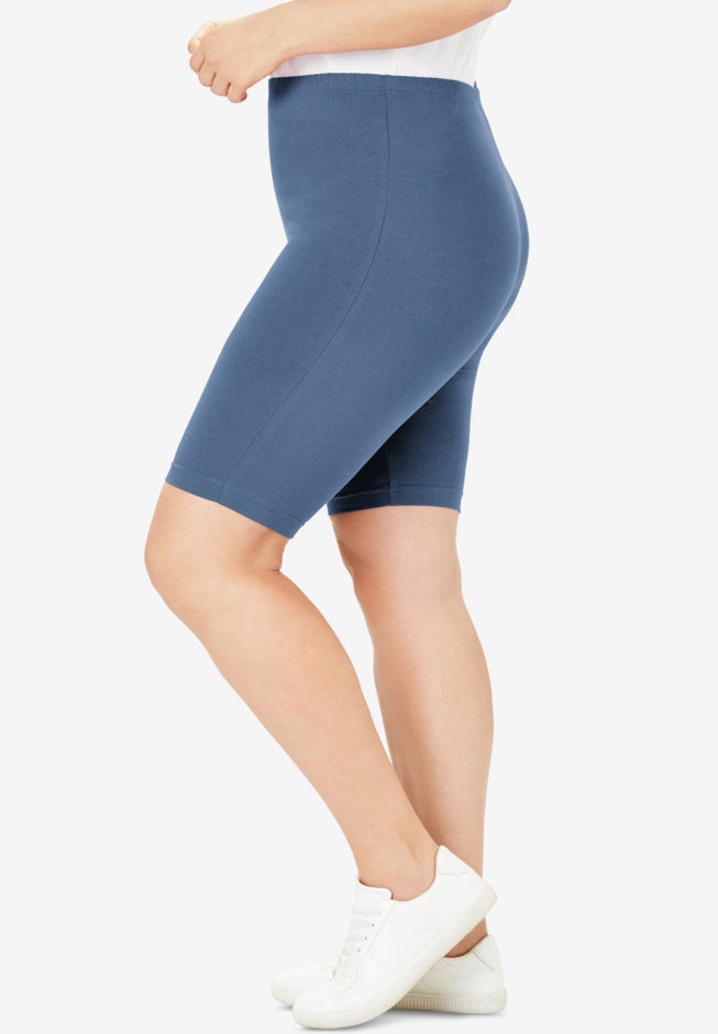 Stretch Cotton Bike Short image number 2