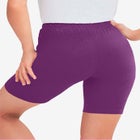 Stretch Cotton Bike Short image number null