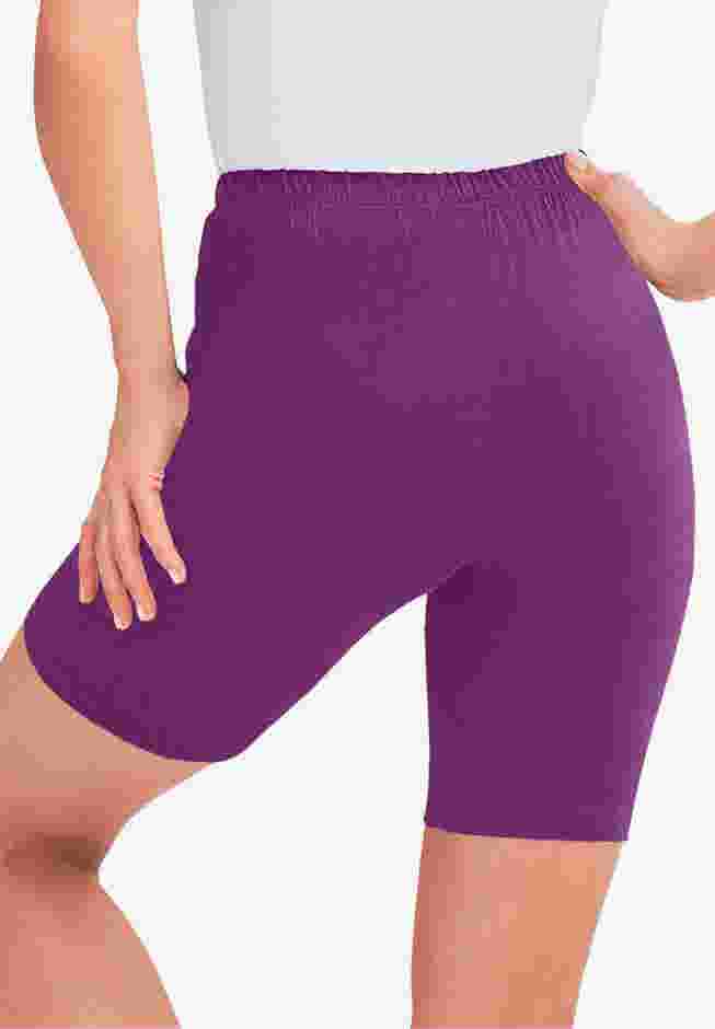 Stretch Cotton Bike Short image number 1
