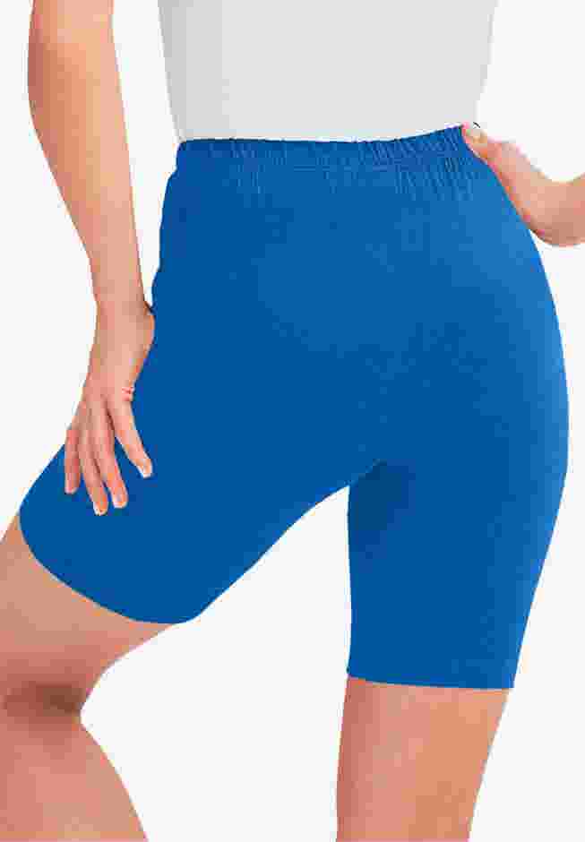 Stretch Cotton Bike Short image number 1