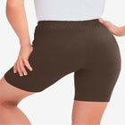 Stretch Cotton Bike Short image number null