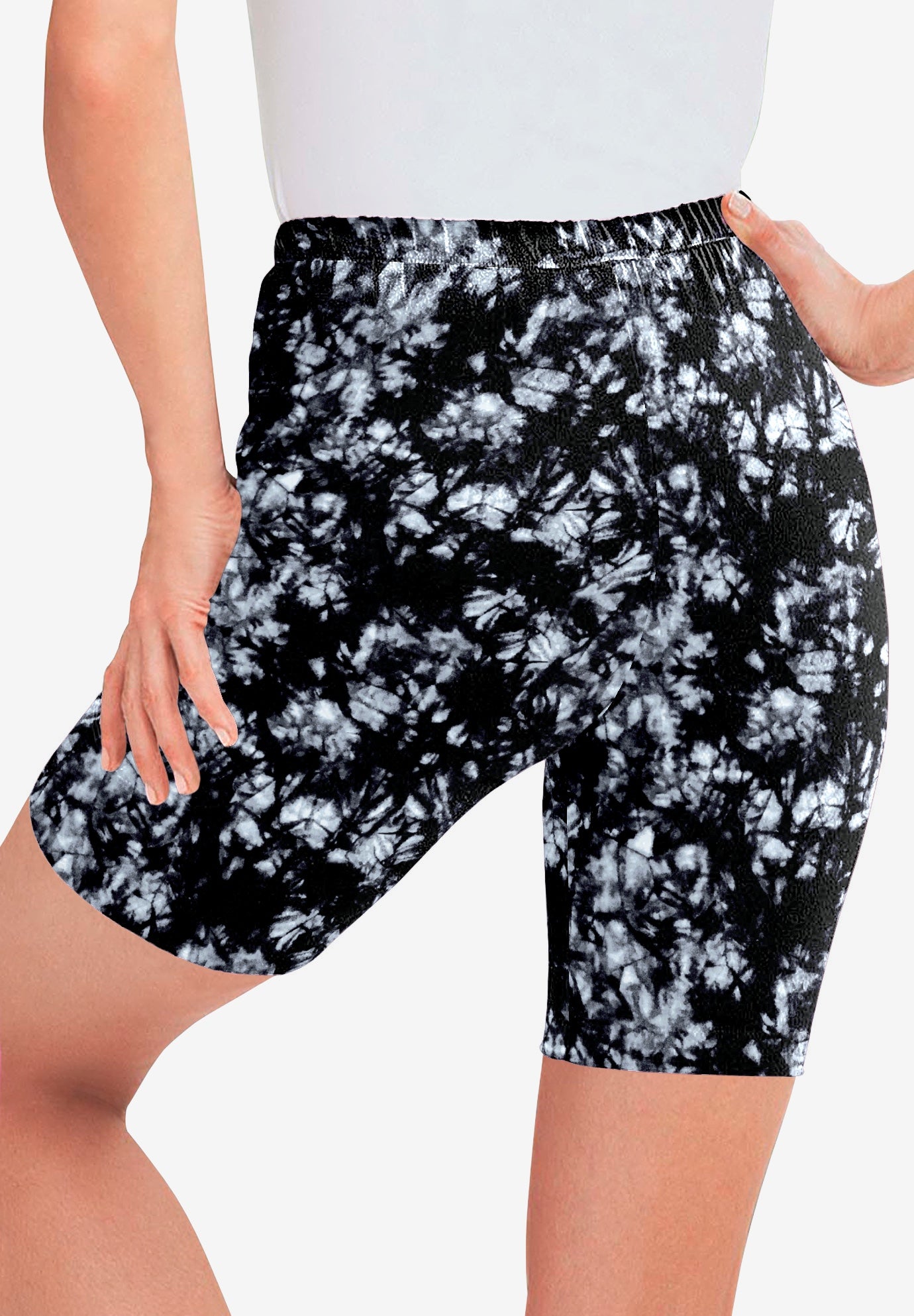 Stretch Cotton Bike Short image number 1