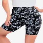 Stretch Cotton Bike Short image number null