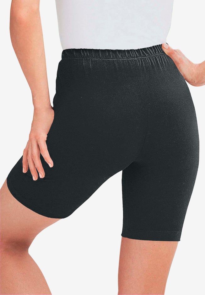 Stretch Cotton Bike Short image number 1