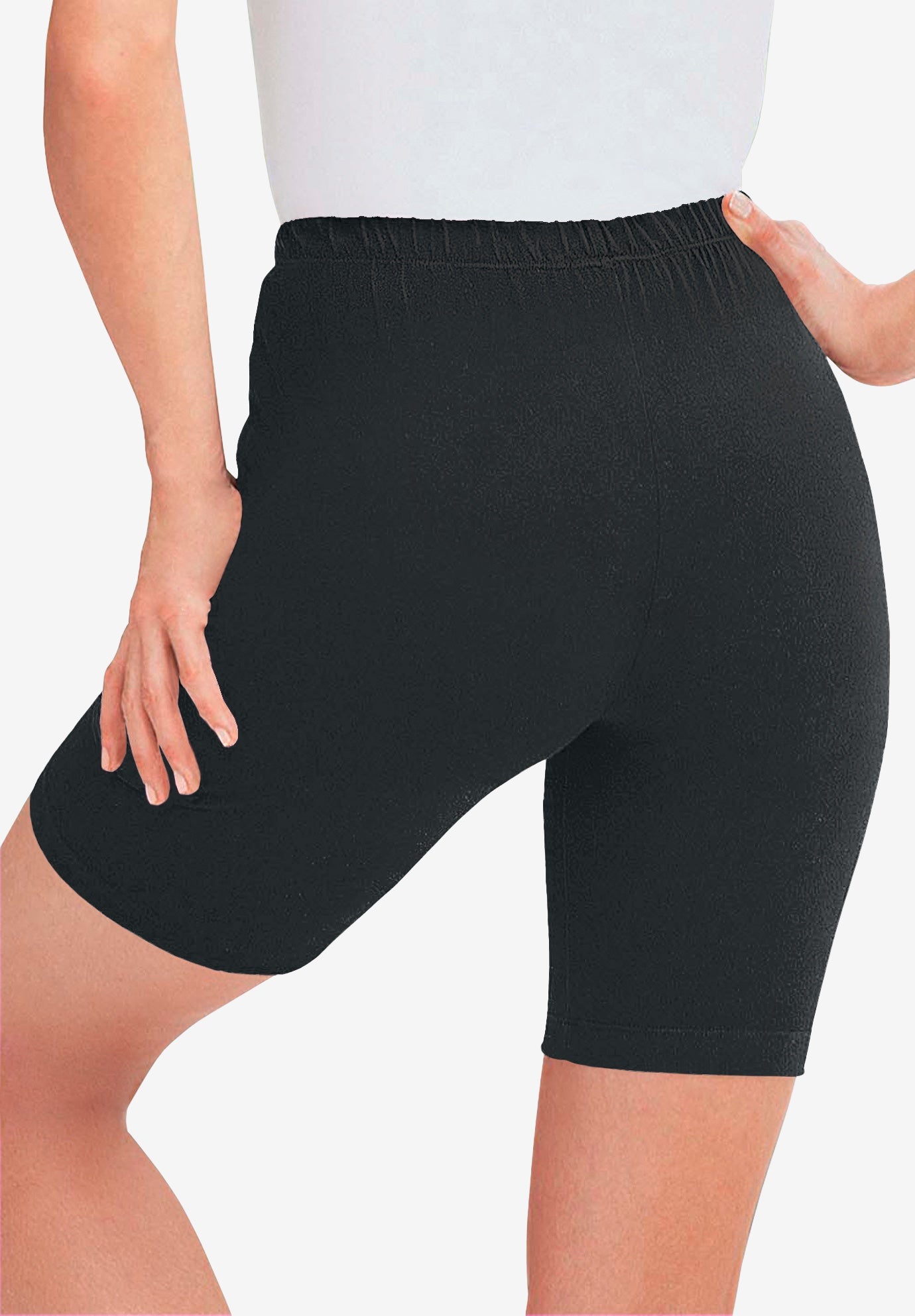 Stretch Cotton Bike Short image number 0