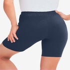 Stretch Cotton Bike Short image number null