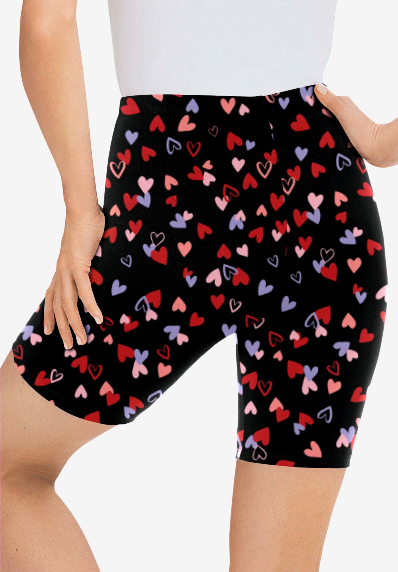 Stretch Cotton Bike Short image number 1