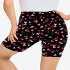 Stretch Cotton Bike Short image number null