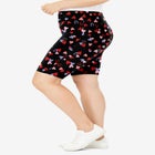 Stretch Cotton Bike Short image number null