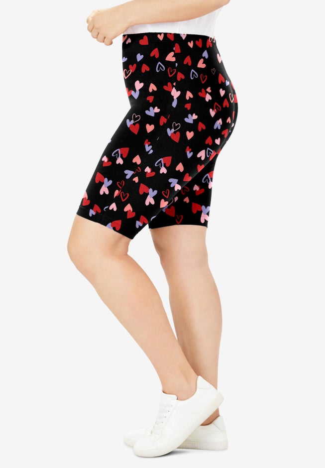 Stretch Cotton Bike Short image number 2