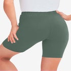 Stretch Cotton Bike Short image number null