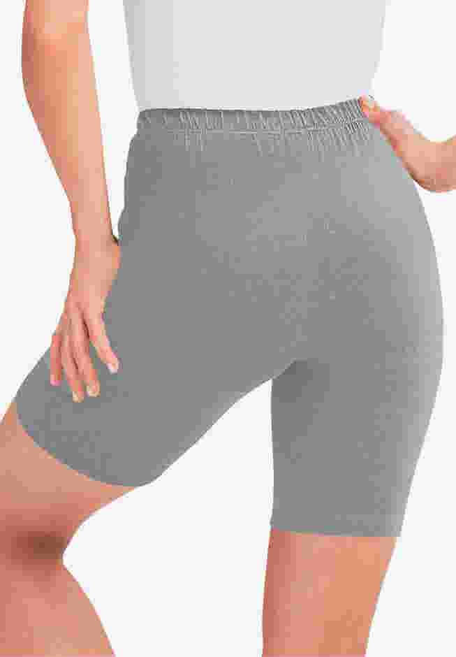 Stretch Cotton Bike Short image number 1