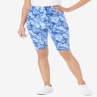 Stretch Cotton Bike Short image number null