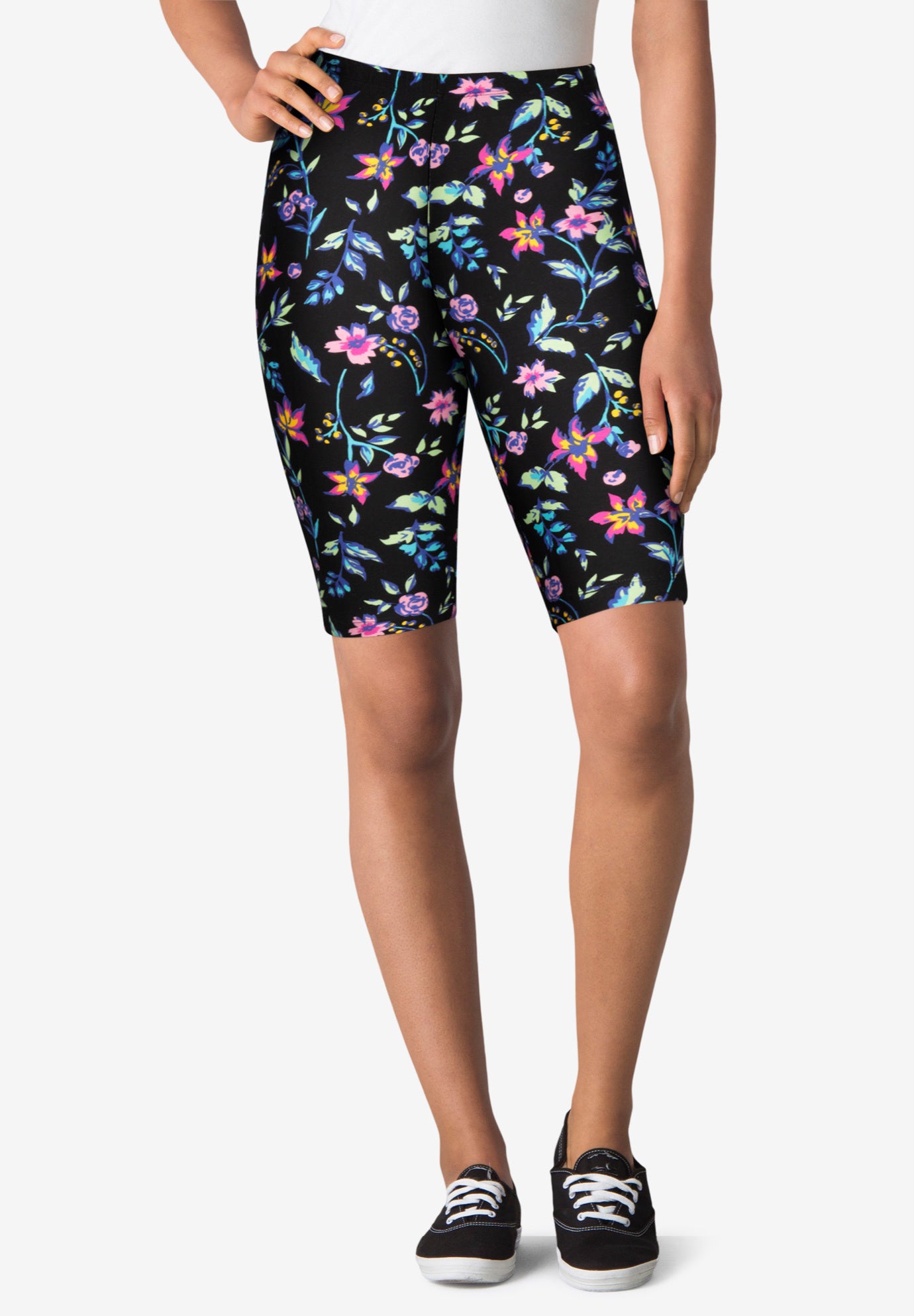 Stretch Cotton Bike Short image number 0