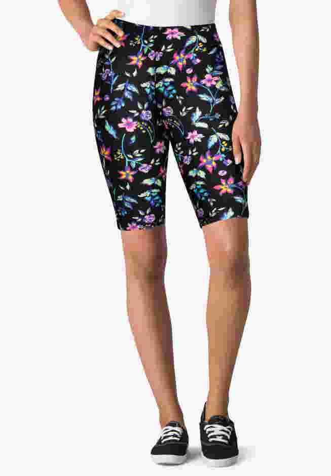 Stretch Cotton Bike Short image number 0
