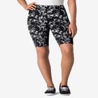 Stretch Cotton Bike Short image number null