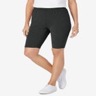 Stretch Cotton Bike Short image number null