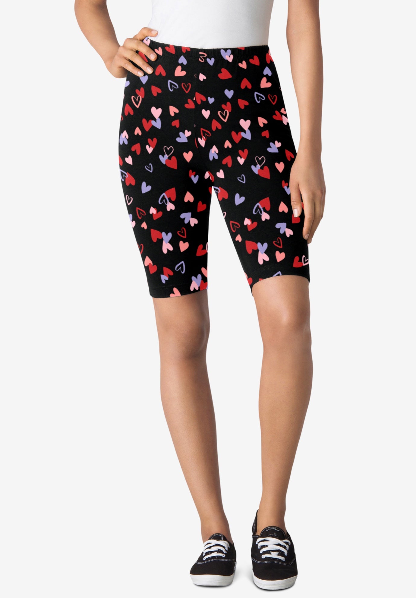 Stretch Cotton Bike Short image number 0