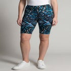 Stretch Cotton Bike Short image number null