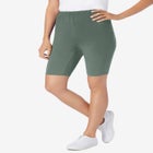 Stretch Cotton Bike Short image number null