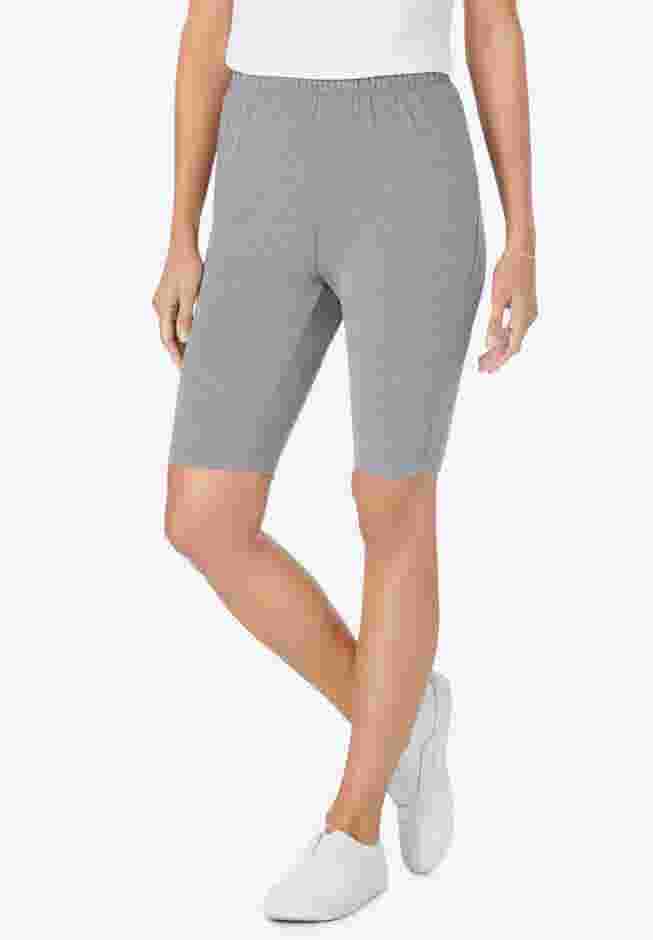 Stretch Cotton Bike Short image number 0