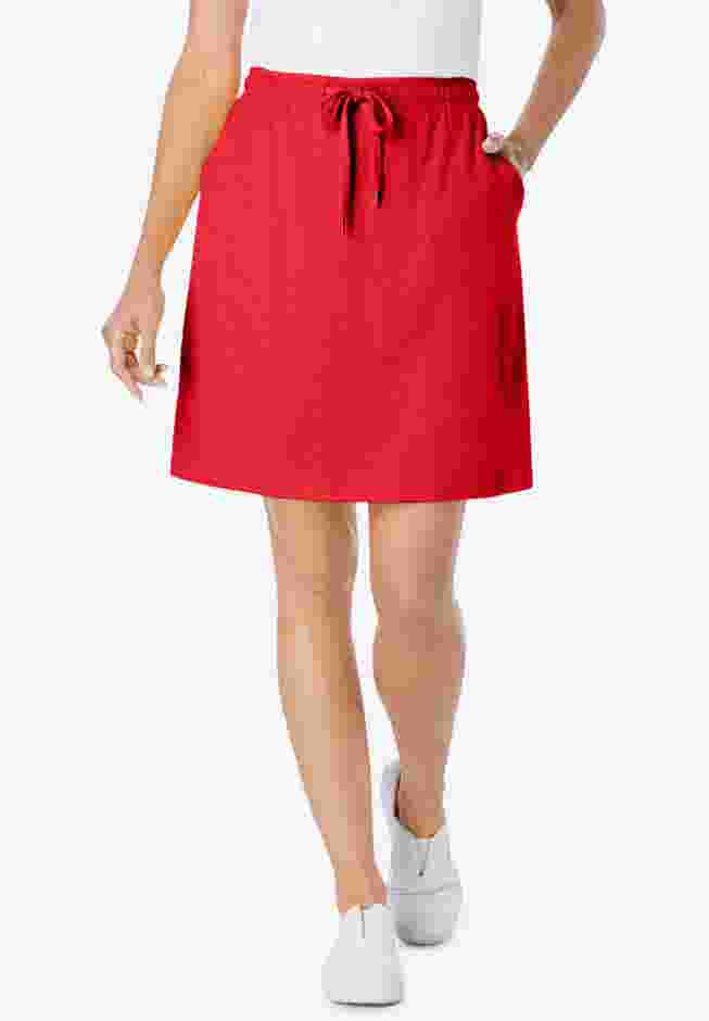 Sport Knit Skort image number 4
