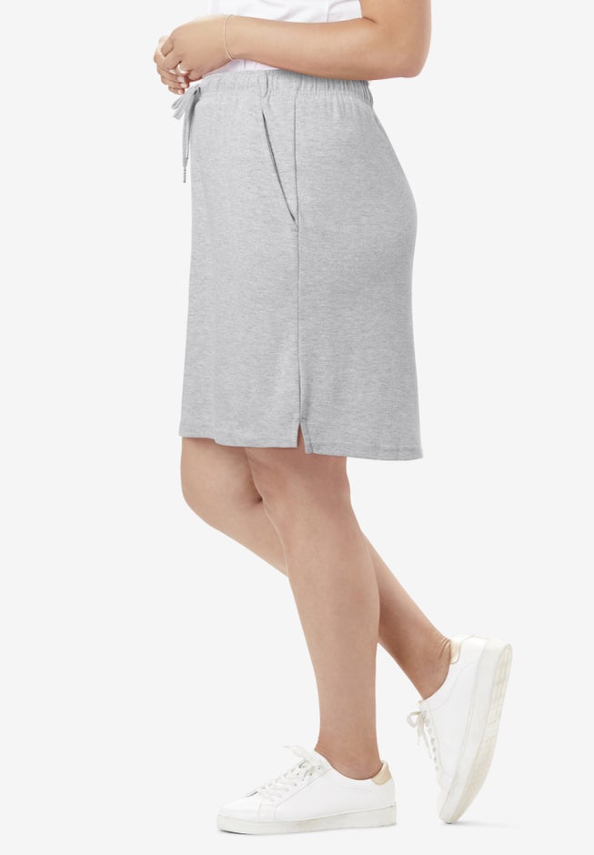 Sport Knit Skort image number 2