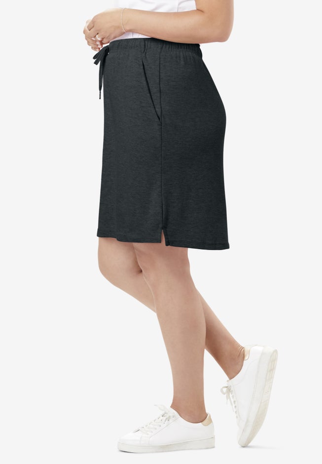 Sport Knit Skort image number 2