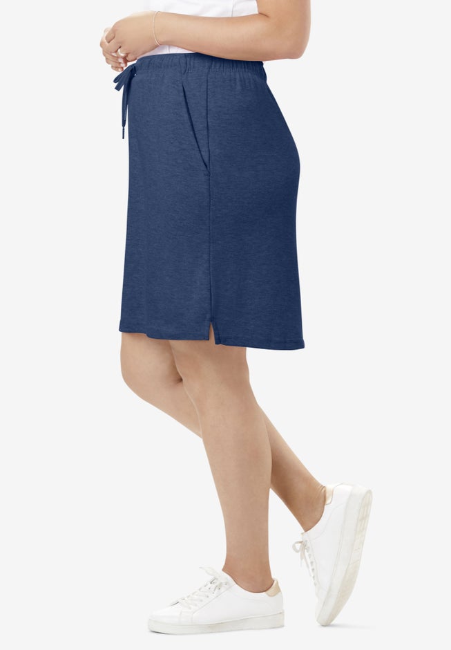 Sport Knit Skort image number 2
