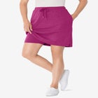 Sport Knit Skort image number null