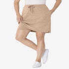 Sport Knit Skort image number null