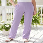 Straight Leg Linen Pant image number null