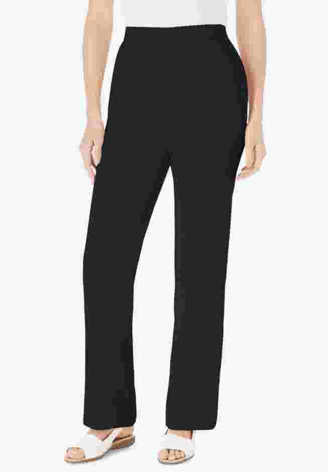 Straight Leg Linen Pant image number 0
