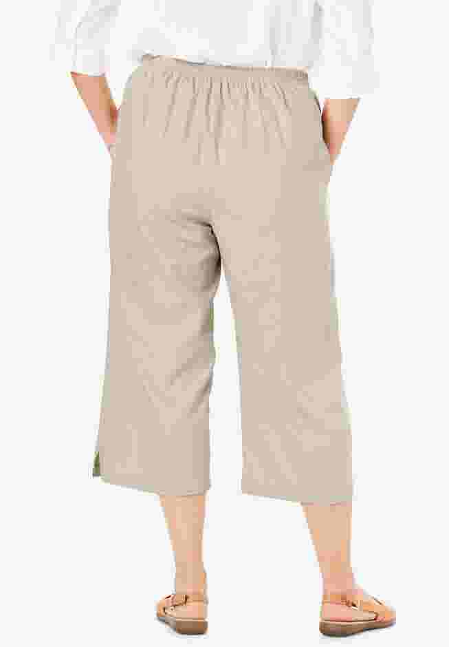 Linen Capri image number 1