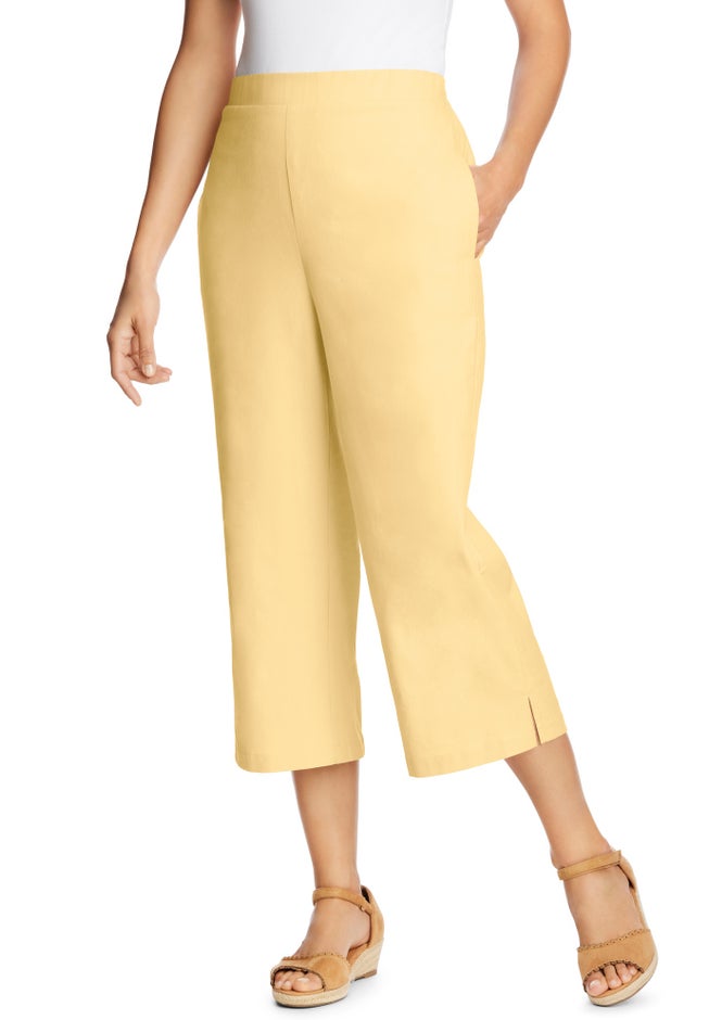 Linen Capri image number 1