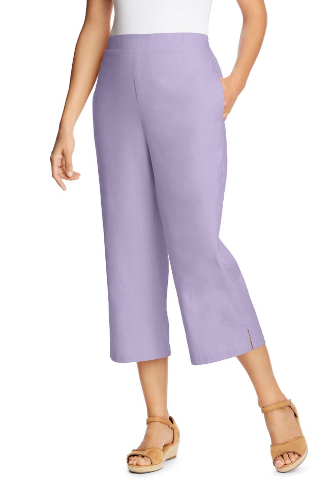 Linen Capri image number 1