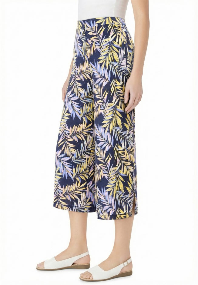 Linen Capri image number 2