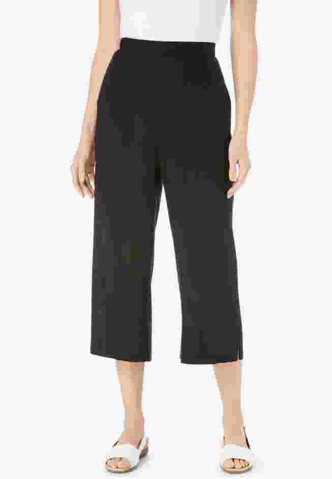 Linen Capri image number 0
