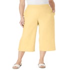 Linen Capri image number null