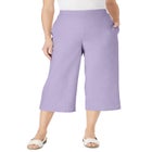 Linen Capri image number null