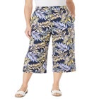 Linen Capri image number null