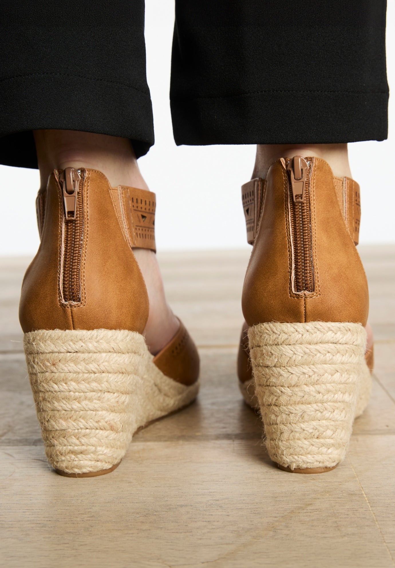 The Honey Wedge Sandal image number 8