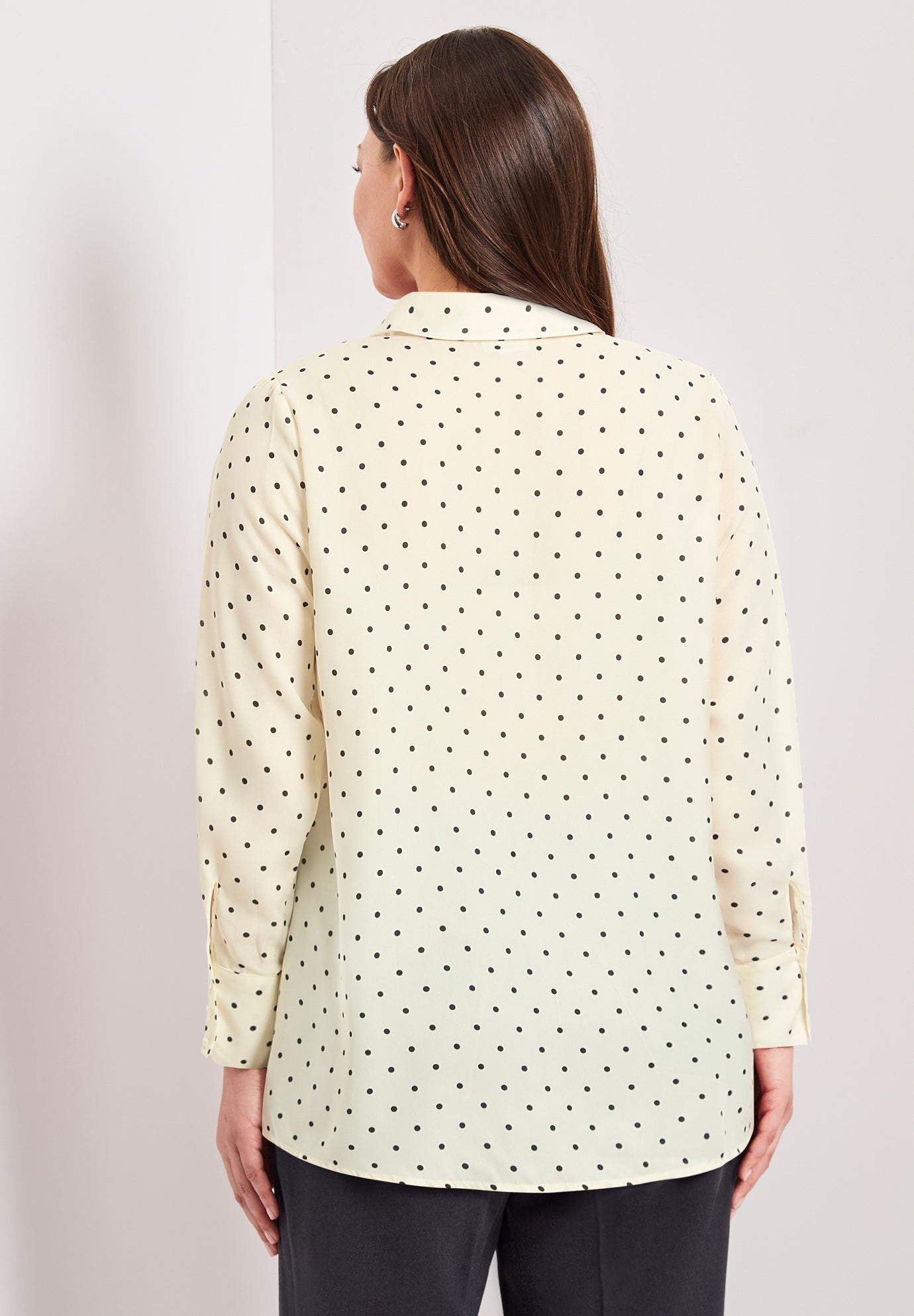 Signature Button Front Blouse image number 1